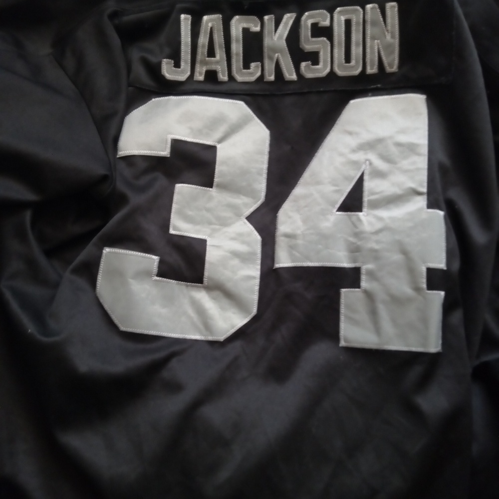 Bo Jackson Raiders long sleeve Jersey